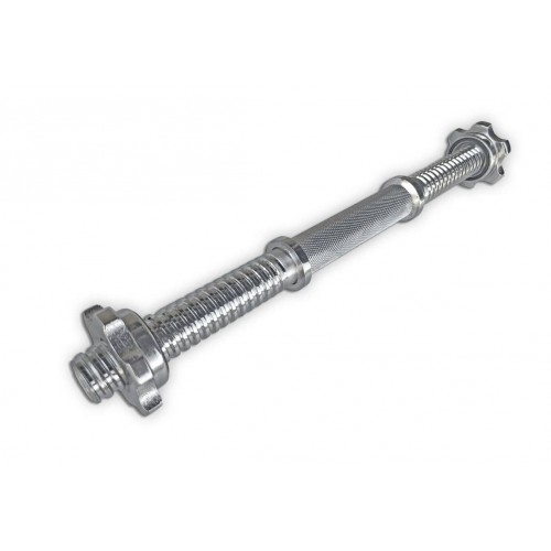 Гантельний гриф EasyFit хромований 400 мм, Ø 28 мм, код: EF-8039 Гантельний гриф EasyFit хромований 400 мм, Ø 28 мм, код: EF-8039