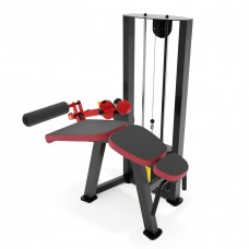 Тренажер згинач стегна лежачи Brustyle 1560х820х1540 мм, код: TC205 Тренажер згинач стегна лежачи Brustyle 1560х820х1540 мм, код: TC205