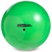 М'яч для художньої гімнастики Zelart 15 см, помаранчевий-червоний, код: RG150_ORR