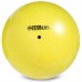 М'яч для художньої гімнастики Zelart 15 см, помаранчевий-червоний, код: RG150_ORR
