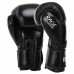 Боксерські рукавиці шкіряні Fistrage 10oz, чорний, код: VL-4295_10BK