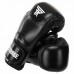Боксерські рукавиці шкіряні Fistrage 10oz, чорний, код: VL-4295_10BK