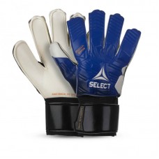 Рукавички воротарські дитячі Select Goalkeeper Gloves 03 Youth, розмір 5, синій-білий, код: 5703543316359