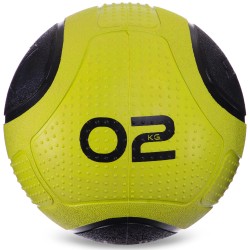 М"яч медичний медбол Modern Medicine Ball 2 кг, код: FI-2620-2-S52