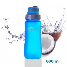 Пляшка для води Casno 600 мл, синя, код: KXN-1116_Blue