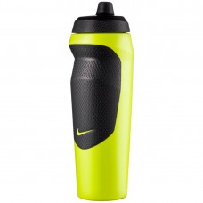 Пляшка Nike Hypersport Bottle 20 oz (600 мл), зелений-чорний, код: 887791360243