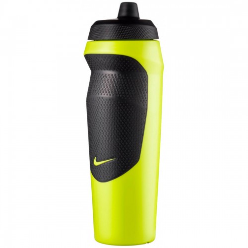 Пляшка Nike Hypersport Bottle 20 oz (600 мл), зелений-чорний, код: 887791360243