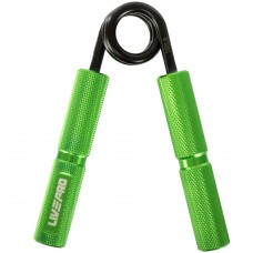 Еспандер кистьовий пружинний LiveUp Bone Crusher 100LB навантаження 45кг, зелений, код: LP8285-100LB