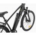 Електровелосипед міський DYU C5 (250 Вт; 10 А*год; 48 В), колеса 27,5", з ручкою газу, чорний, код: DYU-C5-black