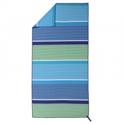 Рушник для пляжу Beach Towel Raindow 1600x800 мм, блакитний-зелений, код: T-RST_NG