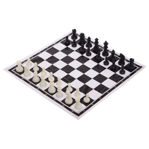 Шахові фігури пластикові ChessTour, код: IG-3105C