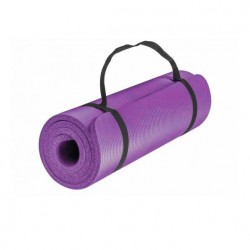 Килимок для фітнесу та йоги EasyFit NBR 10 мм фіолетовий, код: EF-1919-V