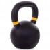 Гиря тренувальна чавунна Generation Fitness FF51F2-16kg 16 кг, чорний, код: 523008-AX