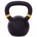 Гиря тренувальна чавунна Generation Fitness FF51F2-16kg 16 кг, чорний, код: 523008-AX