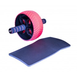 Колесо для преса Power System Full Grip AB Red + килимок, код: 4107RD-0