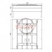 Пісочниця Miros з кришкою, код: DIO233.3HDPE