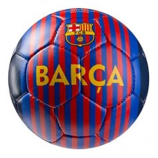 М'яч футбольний PlayGame FC Barca 6 G-14 Grippy №5, синій-червоний, код: GR4-436FCB/6-WS