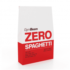 Низькокалорійні макарони GymBeam BIO Zero Spaghetti 385 г, код: 8586022210488