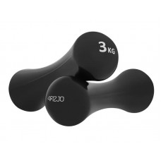 Гантелі вінілові 4FIZJO 8-shape 2 x 3 кг, чорний, код: P-5907739312037 Гантелі вінілові 4FIZJO 8-shape 2 x 3 кг, чорний, код: P-5907739312037