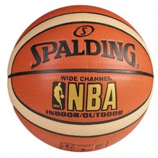 М"яч баскетбольний Spalding №7 PVC NBA Lakers. , код: 3SP7PVC/NL-WS