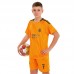 Форма футбольна дитяча PlayGame із символікою Real Madrid Vini 7 гостьова 2025, розмір 26, зріст 140-145, помаранчевий, код: CO-4644_26