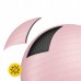 М"яч для фітнесу (фітбол) 4Fizjo 75 см Anti-Burst Pink, код: P-5907739317407