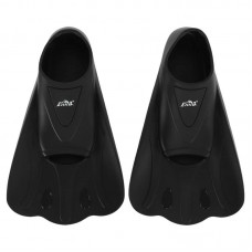 Ласти для тренувань в басейні короткі із закритою п"ятою Cima M (38-39), чорний, код: PL-0788_MBK Ласти для тренувань в басейні короткі із закритою п"ятою Cima M (38-39), чорний, код: PL-0788_MBK