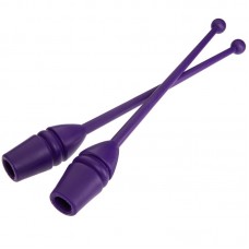 Булави для художньої гімнастики Lingo 44 см, фіолетовий, код: C-045_V