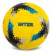 М"яч футбольний Ballonstar Inter Milan №5 PU, жовтий, код: FB-0047-836