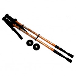 Палиці трекінгові SNS G-DS1 жовтий, код: 24508-SNS