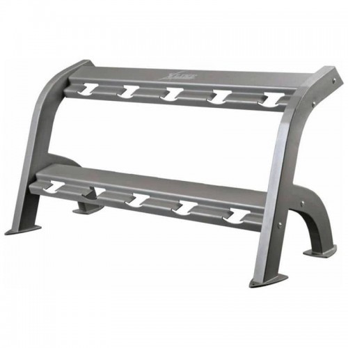 Стійка під гантелі (для набору з 5 пар) InterAtletika X-Line 1514x705x780 мм, код: XR405 Стійка під гантелі (для набору з 5 пар) InterAtletika X-Line 1514x705x780 мм, код: XR405