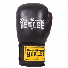 Рукавиці боксерські Benlee Evans 10oz шкіра,  чорний, код: 199117 (blk) 10oz