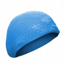Шапочка для плавання SportVida синій, код: SV-DN0014-BLUE