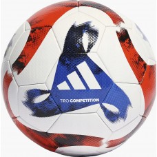 М"яч футбольний Adidas Tiro Com №4, білий-синій-червоний, код: 4065432812948 М"яч футбольний Adidas Tiro Com №4, білий-синій-червоний, код: 4065432812948