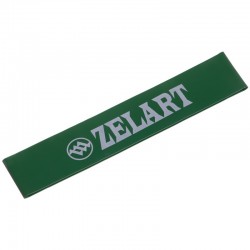 Гумка для фітнесу Zelart Loop Bands М зелений, код: FI-8228-4-S52