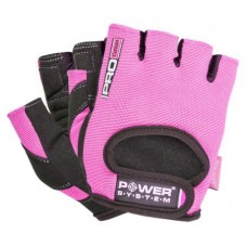 Рукавички для фітнесу і важкої атлетики Power System Pro Grip жіночі Pink XS, код: PS-2250_XS_Pink