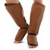 Захист гомілки та стопи для єдиноборств Hard Touch, розмір XL, коричневий, код: BO-4229_XLBR