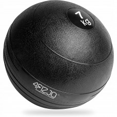 Слембол (медичний м"яч) для кросфіту 4Fizjo Slam Ball 7 кг, чорний, код: P-5907739315434