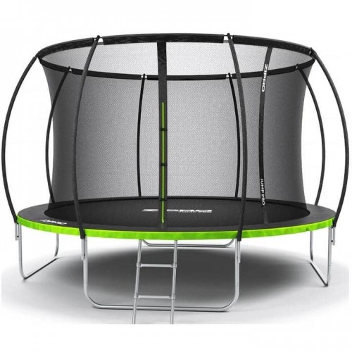Батут Zipro Jump Pro Premium 4FT (3740 мм) з внутрішньої сіткою, чорний-салатовий, код: 5907783039454-IN Батут Zipro Jump Pro Premium 4FT (3740 мм) з внутрішньої сіткою, чорний-салатовий, код: 5907783039454-IN