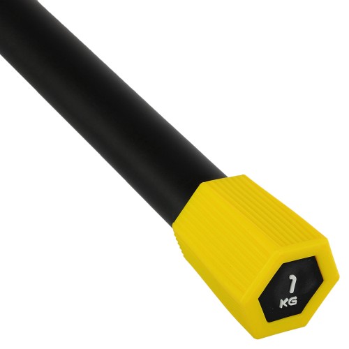 Бодібар Body Bar MDbuddy 1кг, чорний, код: FI-5457-1