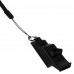 Свисток суддівський пластиковий PlayGame Whistle A-526, чорний, код: FI-6190-S52