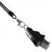 Свисток суддівський пластиковий PlayGame Whistle A-526, чорний, код: FI-6190-S52