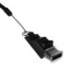 Свисток суддівський пластиковий PlayGame Whistle A-526, чорний, код: FI-6190-S52