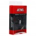 Свисток суддівський пластиковий PlayGame Whistle A-526, чорний, код: FI-6190-S52