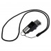 Свисток суддівський пластиковий PlayGame Whistle A-526, чорний, код: FI-6190-S52