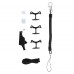 Свисток суддівський пластиковий PlayGame Whistle A-526, чорний, код: FI-6190-S52
