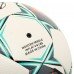 М"яч футбольний Fox №5 PU? білий-синій-помаранчевий, код: FB-0806-S52