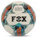 М"яч футбольний Fox №5 PU? білий-синій-помаранчевий, код: FB-0806-S52