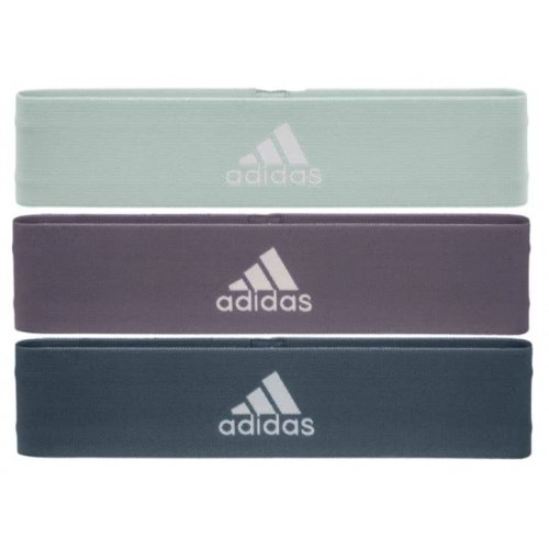 Набір еспандерів Adidas Resistance Band Set (L, M, H) 700х76 мм, зелений, фіолетовий, темно-синій, код: 885652018753 Набір еспандерів Adidas Resistance Band Set (L, M, H) 700х76 мм, зелений, фіолетовий, темно-синій, код: 885652018753