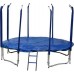 Батут Jumpi Maxy Comfort з внутрішньою сіткою 312 см, синій, код: M-7128447-IN